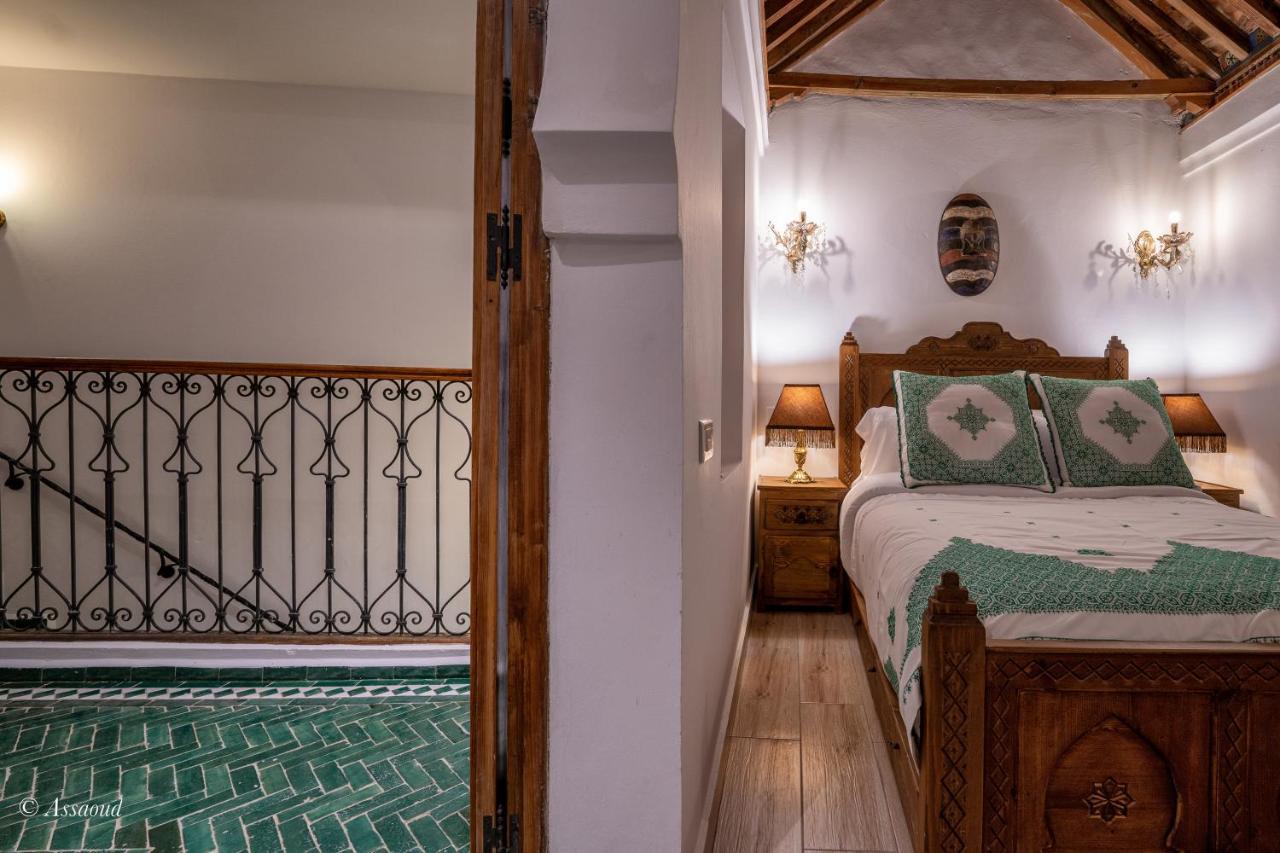 Hotel Dar Chama Szafszawan Zewnętrze zdjęcie