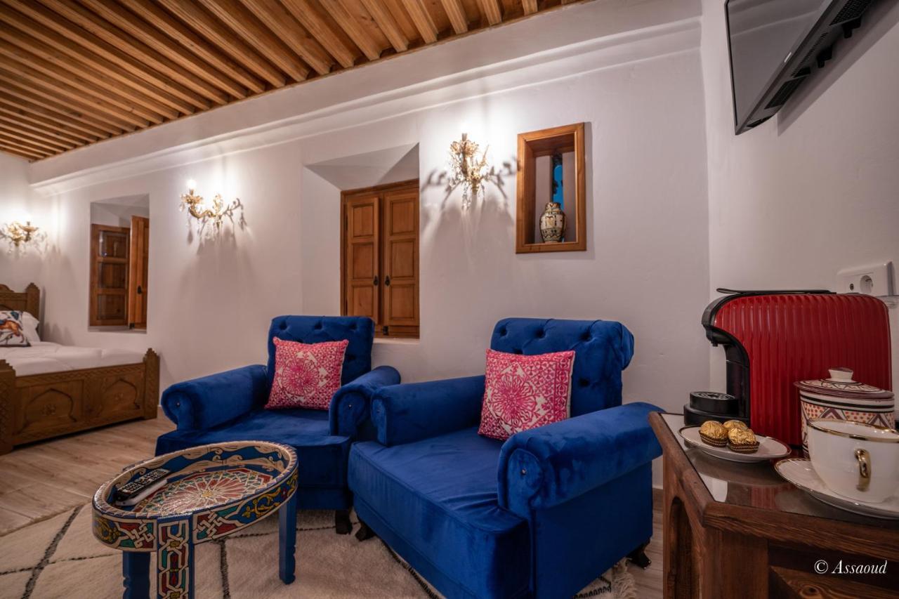 Hotel Dar Chama Szafszawan Zewnętrze zdjęcie