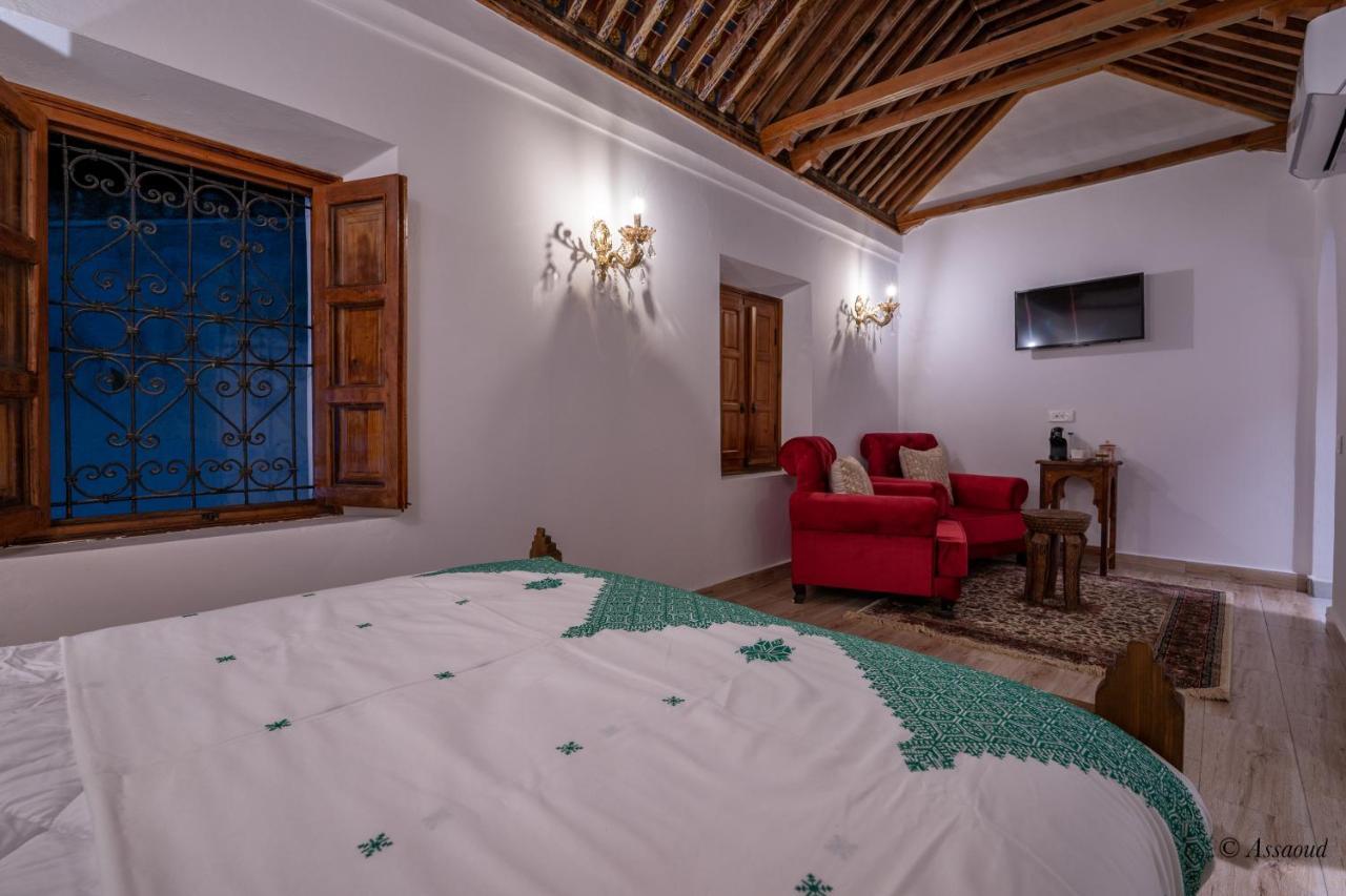 Hotel Dar Chama Szafszawan Zewnętrze zdjęcie