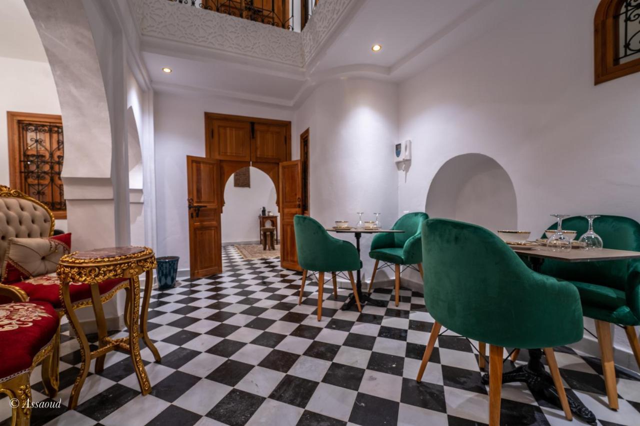 Hotel Dar Chama Szafszawan Zewnętrze zdjęcie