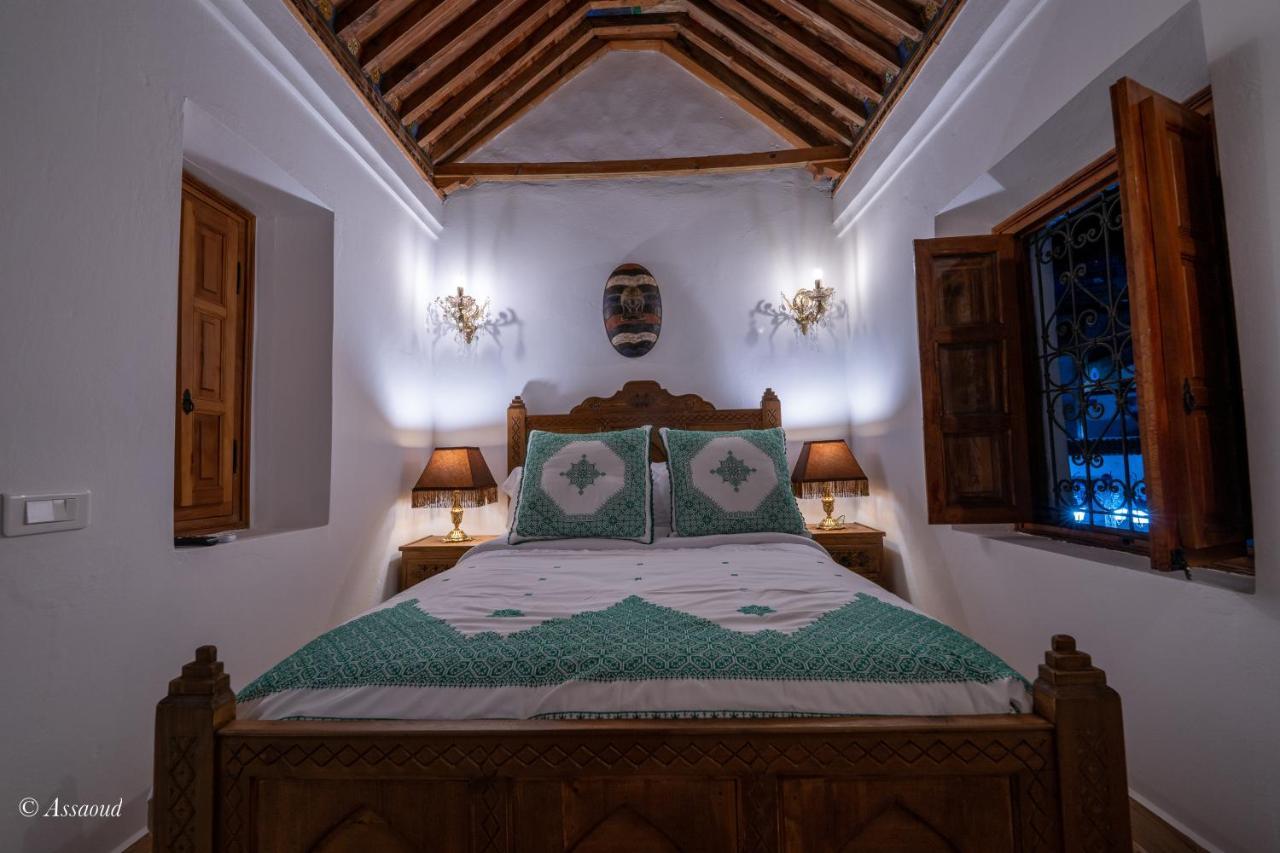 Hotel Dar Chama Szafszawan Zewnętrze zdjęcie