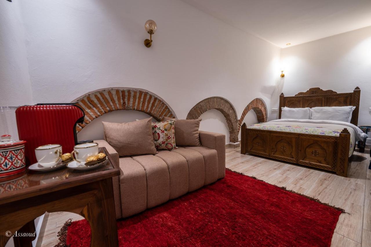 Hotel Dar Chama Szafszawan Zewnętrze zdjęcie