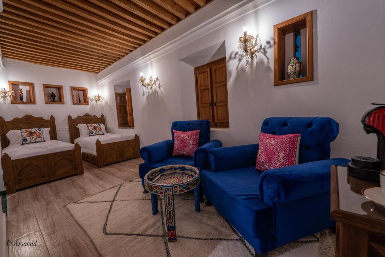 Hotel Dar Chama Szafszawan Zewnętrze zdjęcie