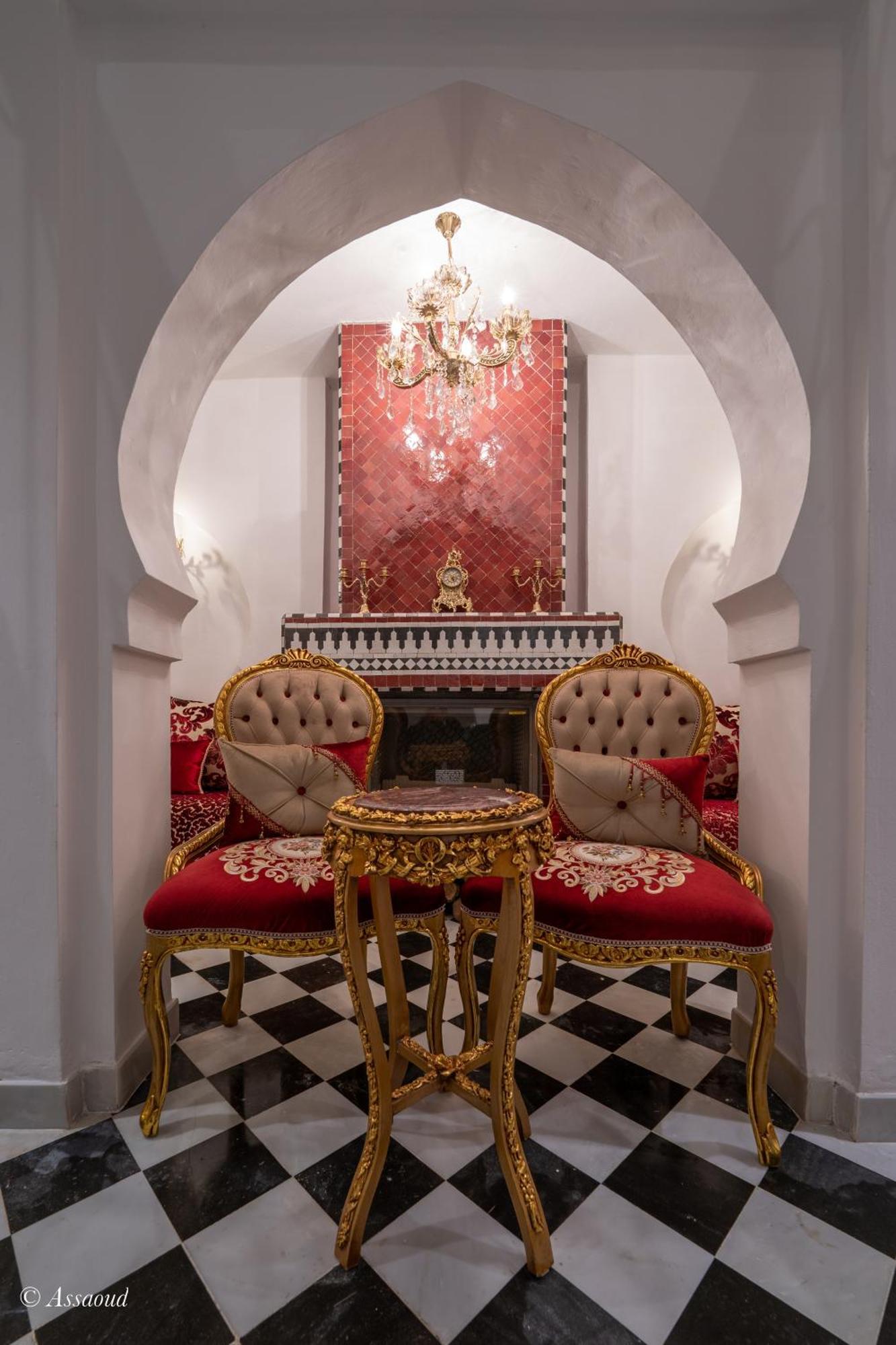 Hotel Dar Chama Szafszawan Zewnętrze zdjęcie