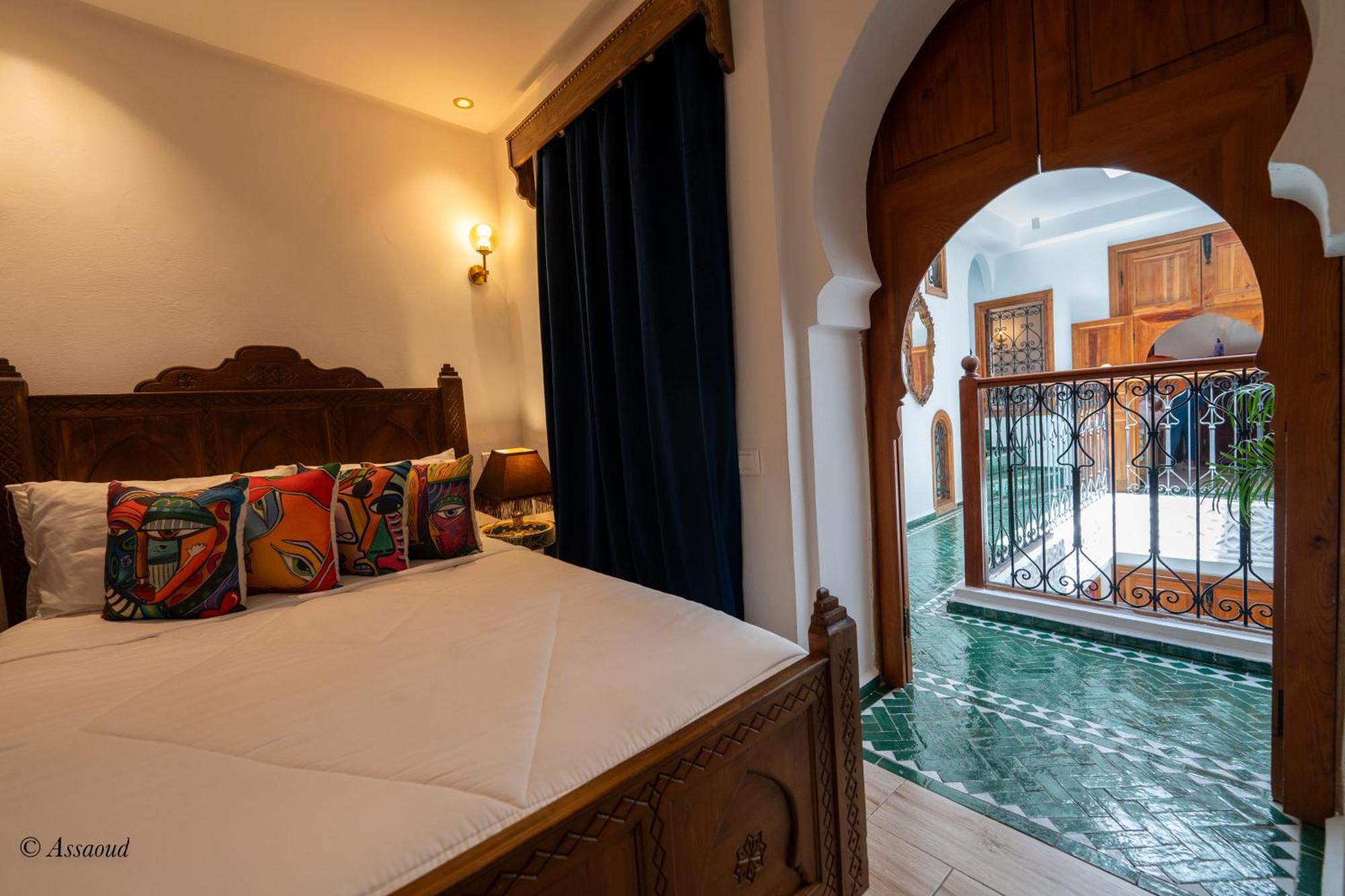 Hotel Dar Chama Szafszawan Zewnętrze zdjęcie