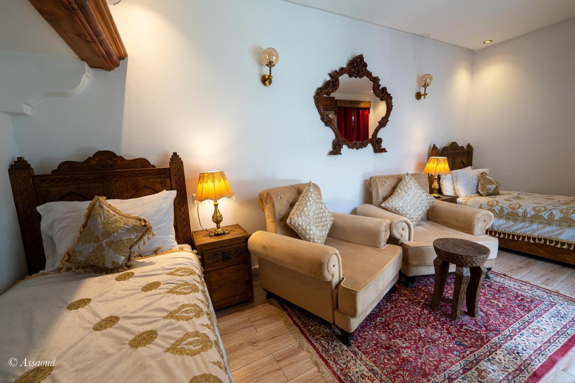 Hotel Dar Chama Szafszawan Zewnętrze zdjęcie