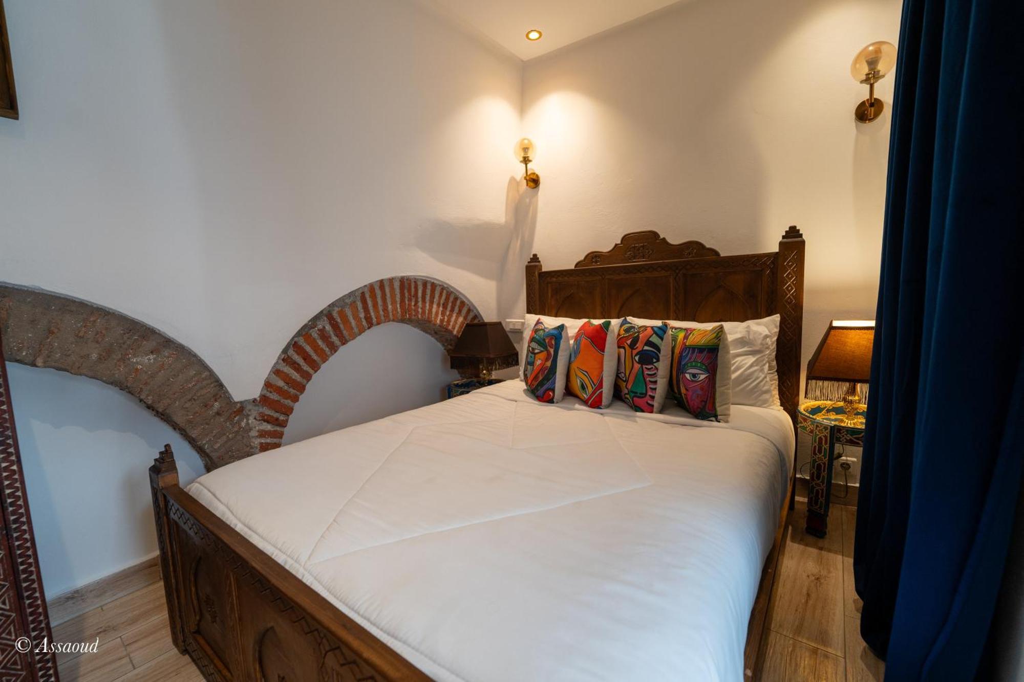 Hotel Dar Chama Szafszawan Zewnętrze zdjęcie