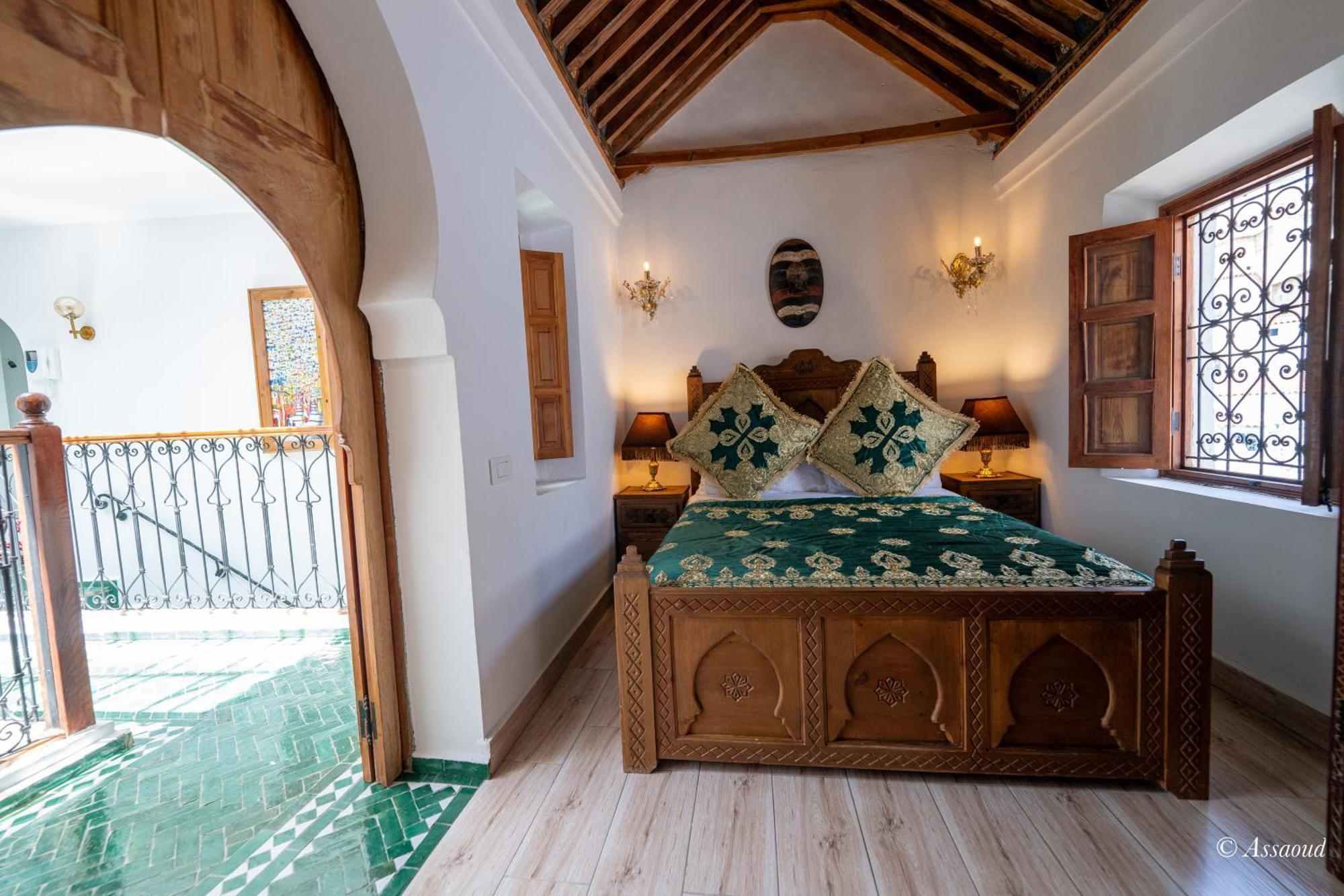 Hotel Dar Chama Szafszawan Zewnętrze zdjęcie