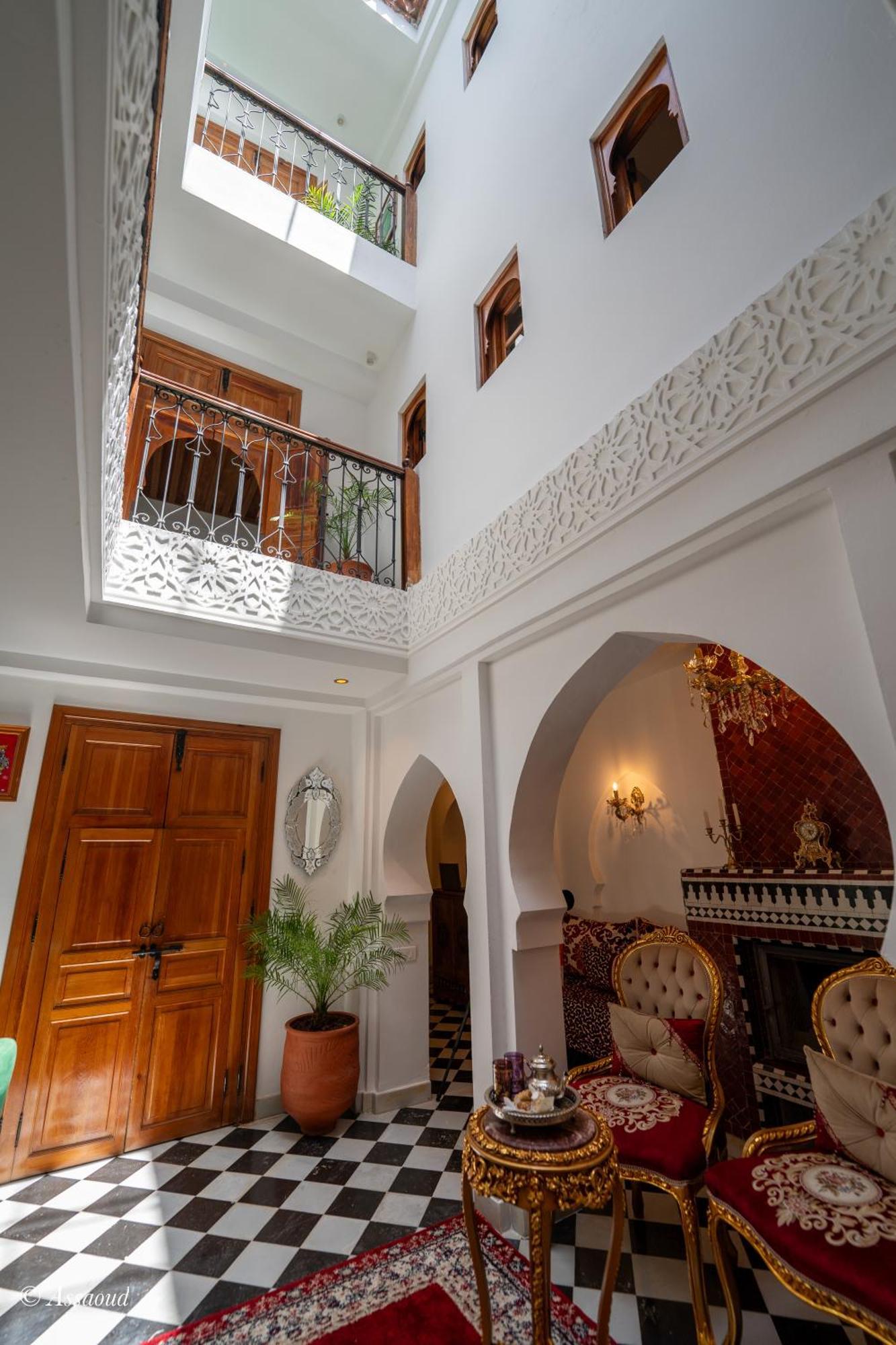 Hotel Dar Chama Szafszawan Zewnętrze zdjęcie