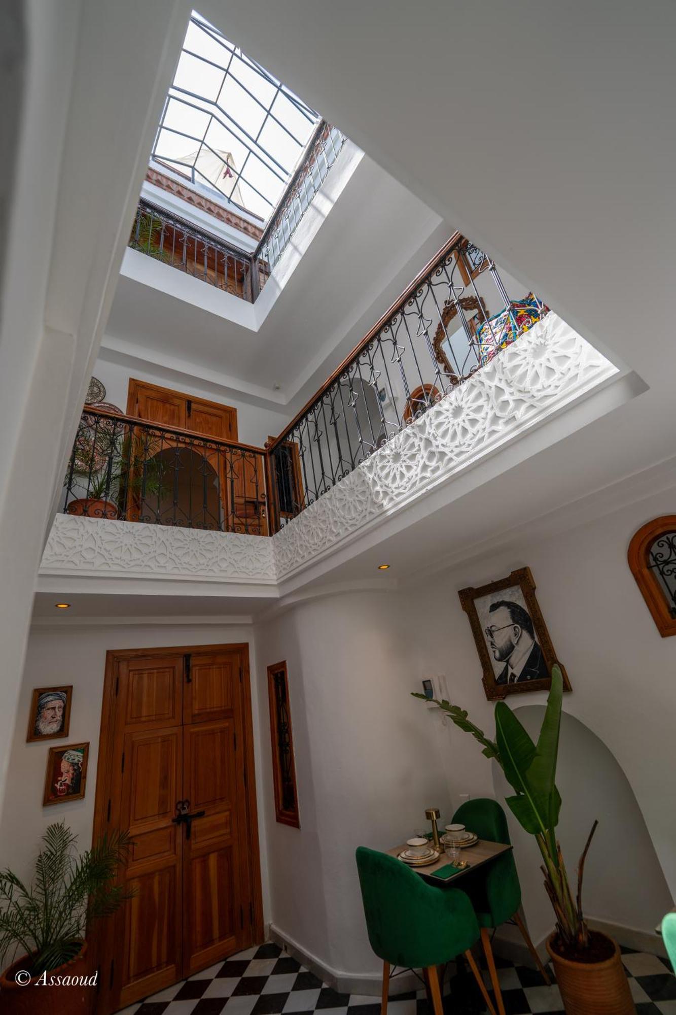Hotel Dar Chama Szafszawan Zewnętrze zdjęcie