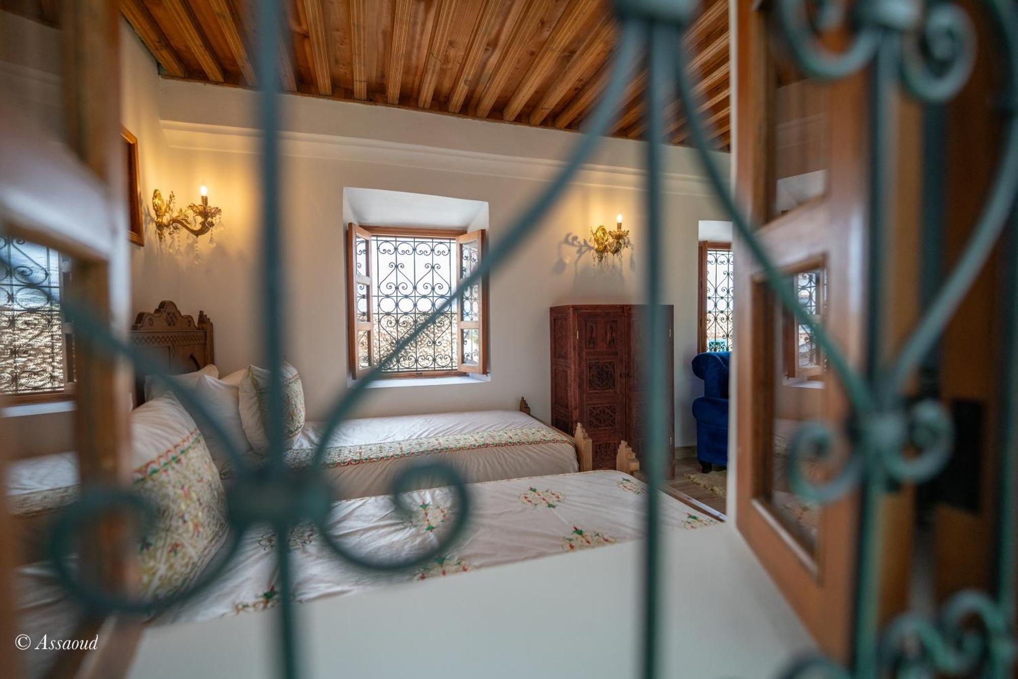 Hotel Dar Chama Szafszawan Zewnętrze zdjęcie