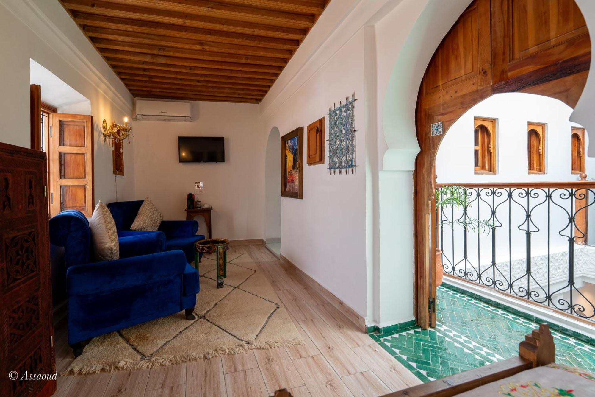 Hotel Dar Chama Szafszawan Zewnętrze zdjęcie