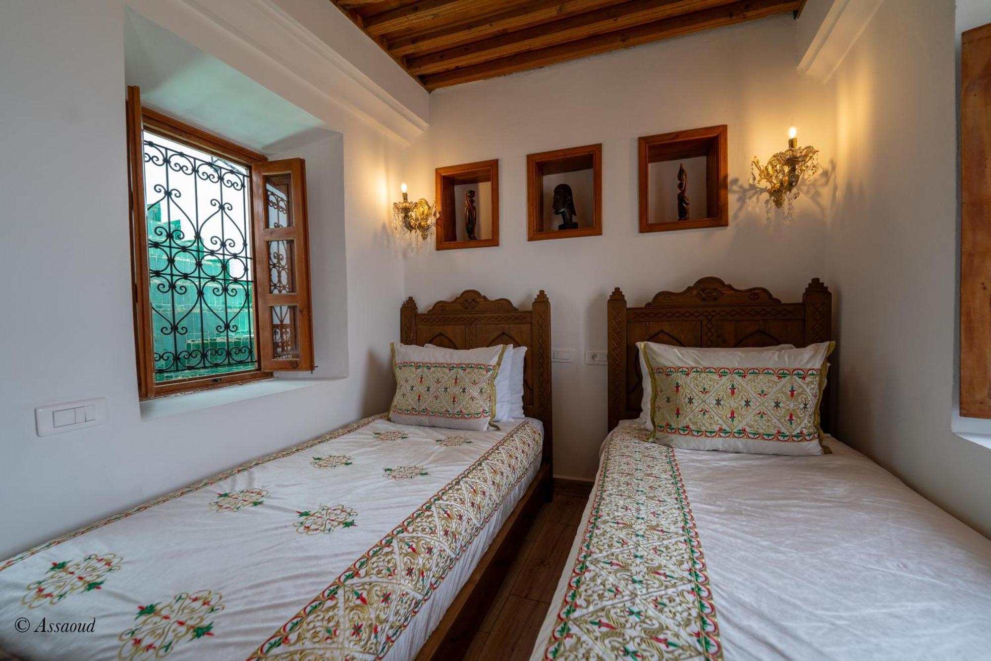 Hotel Dar Chama Szafszawan Zewnętrze zdjęcie