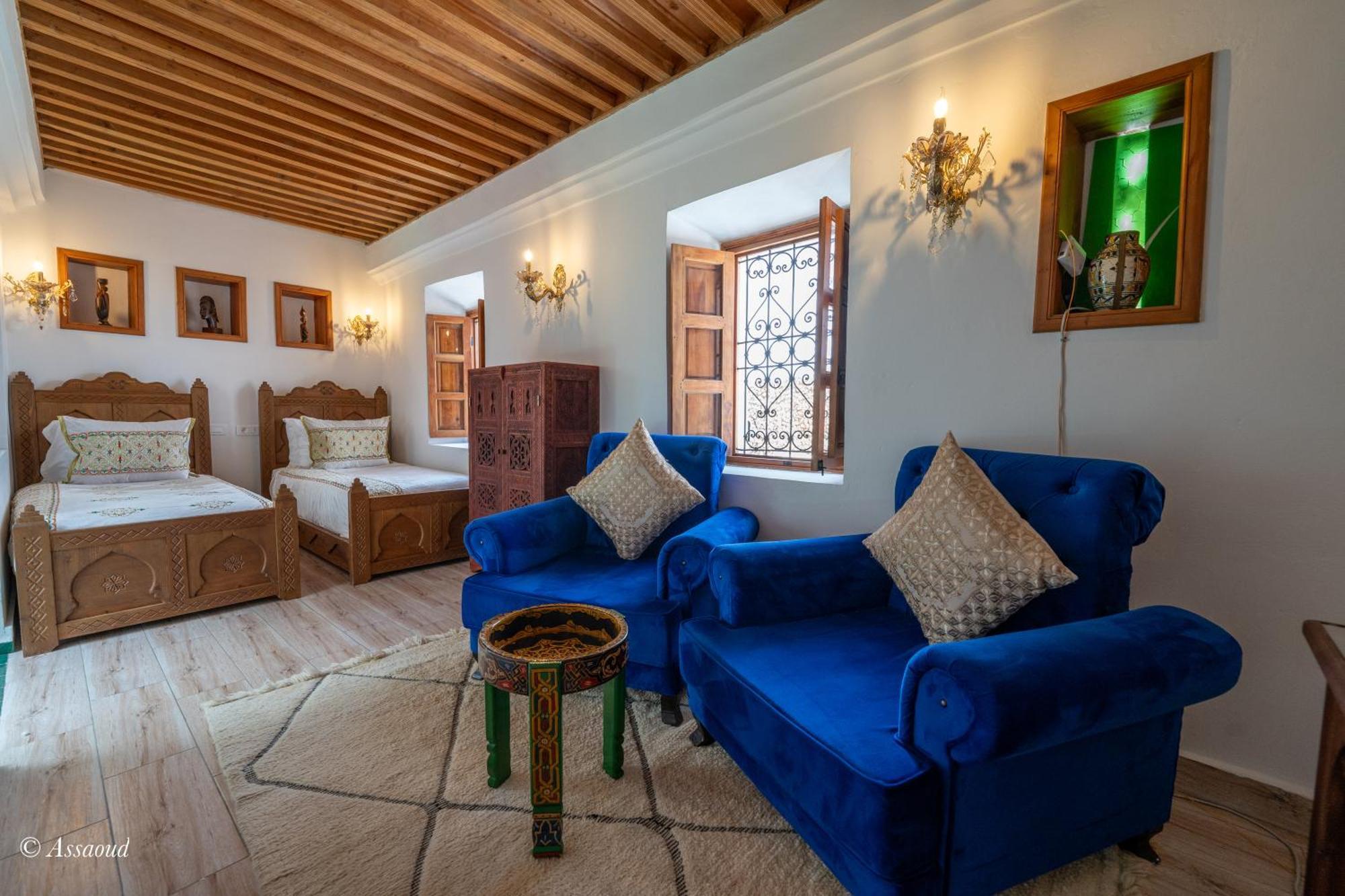 Hotel Dar Chama Szafszawan Zewnętrze zdjęcie