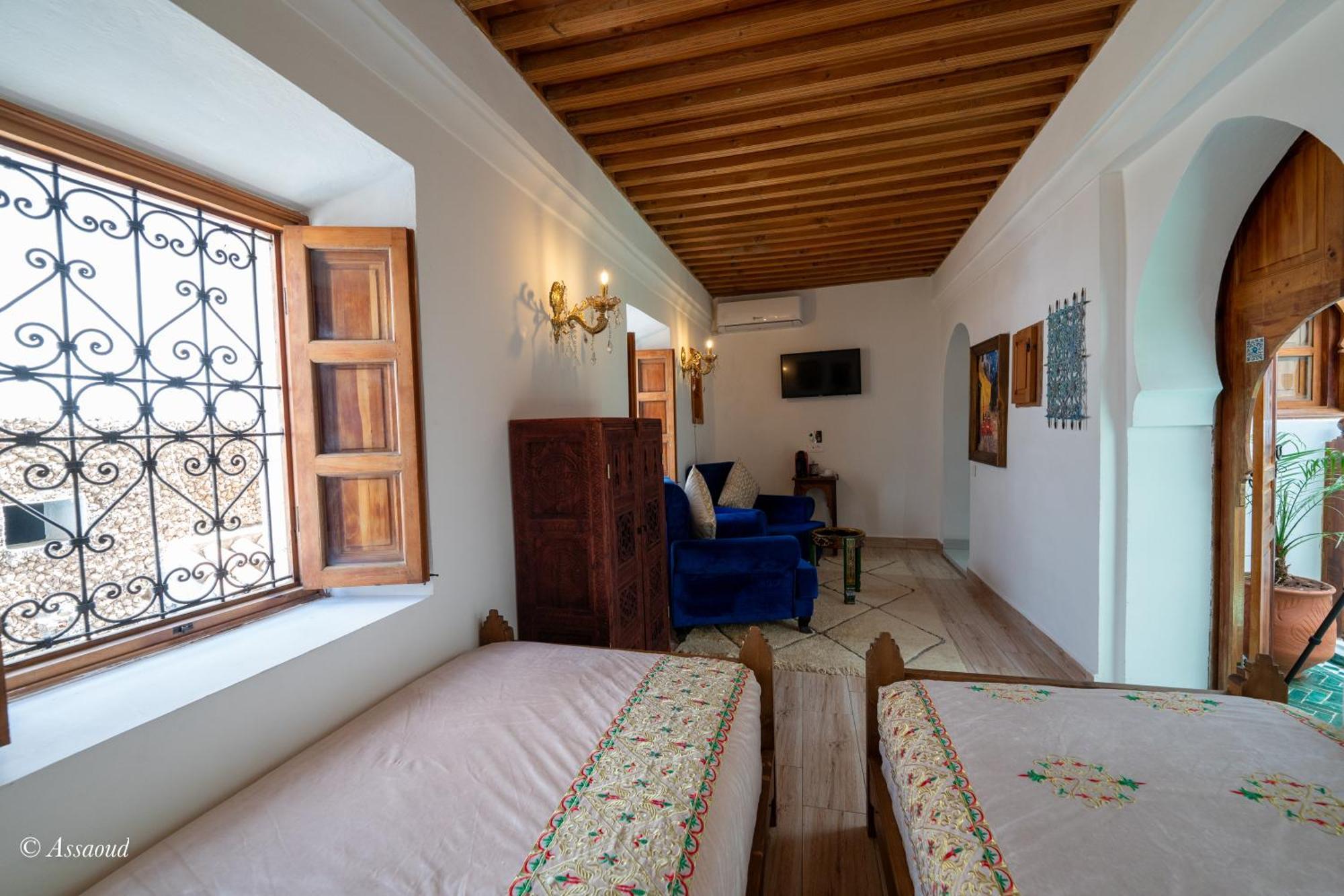 Hotel Dar Chama Szafszawan Zewnętrze zdjęcie