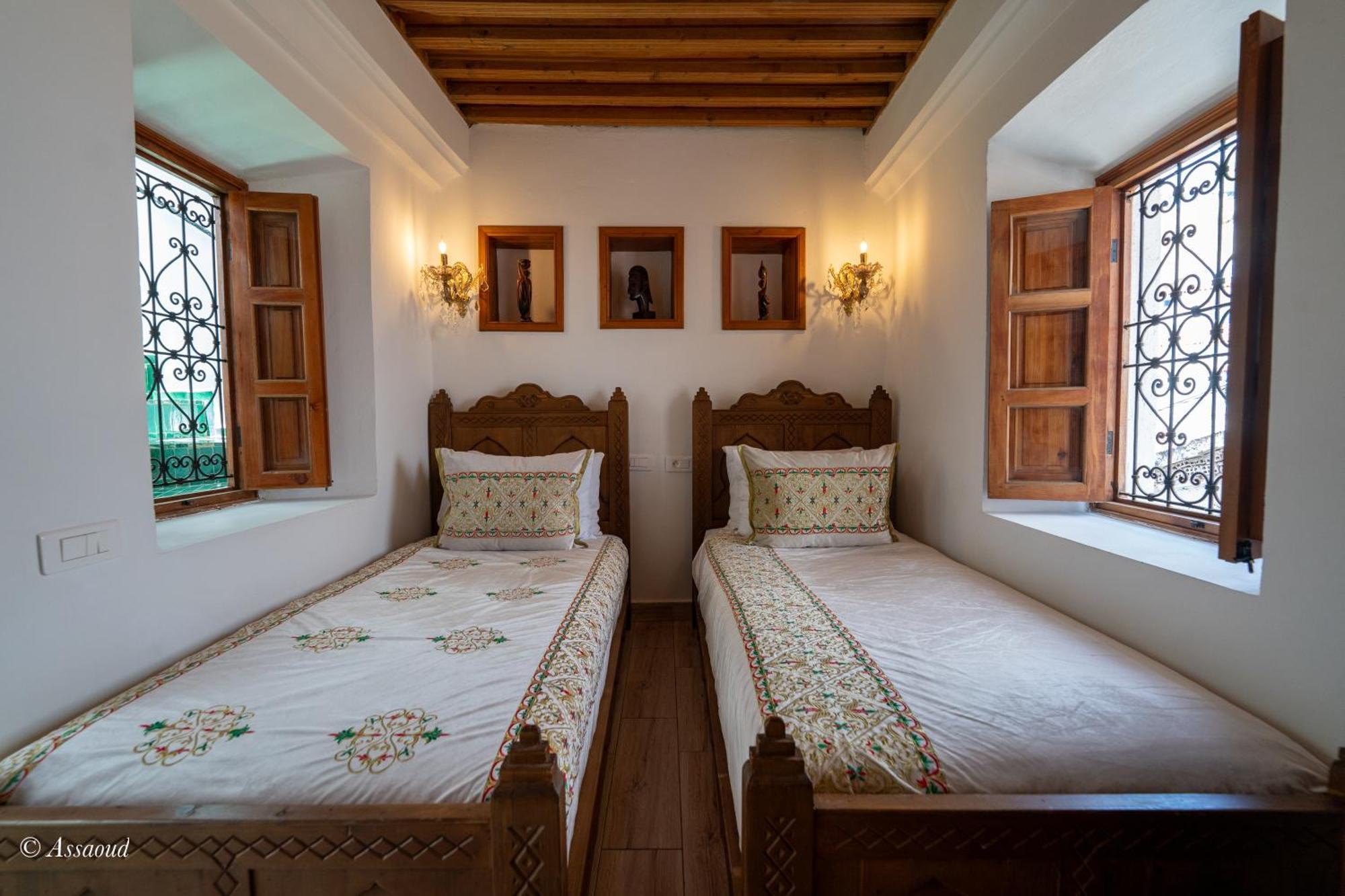 Hotel Dar Chama Szafszawan Zewnętrze zdjęcie