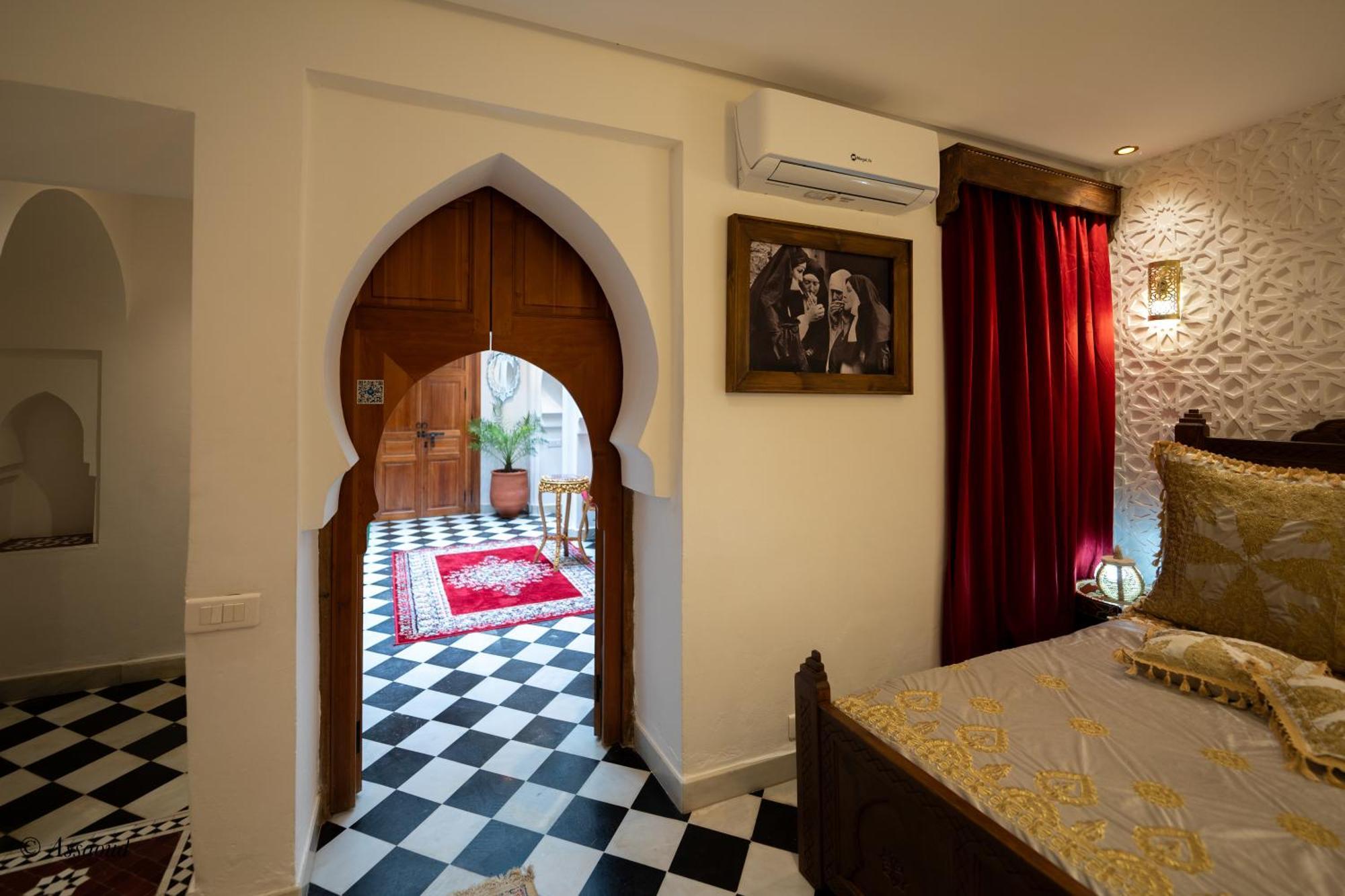 Hotel Dar Chama Szafszawan Zewnętrze zdjęcie