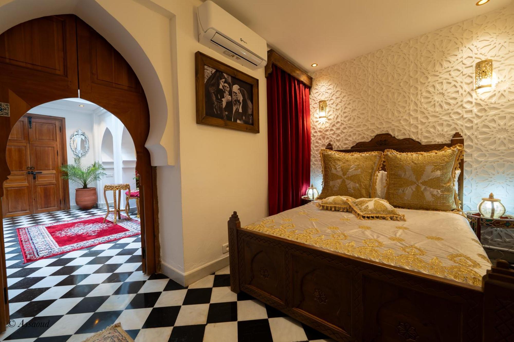 Hotel Dar Chama Szafszawan Zewnętrze zdjęcie